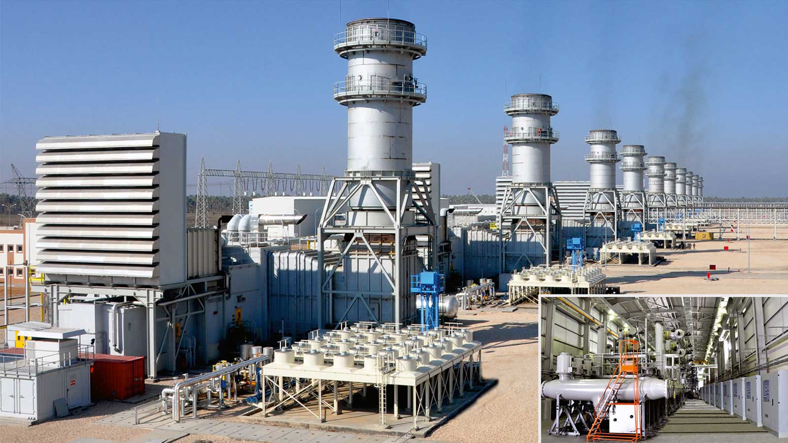 Al-Khairat 1250 MW Çift Yakıtlı Basit Çevrim Enerji Santrali